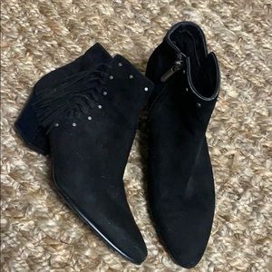 Fringe Booties by Sam Edelman